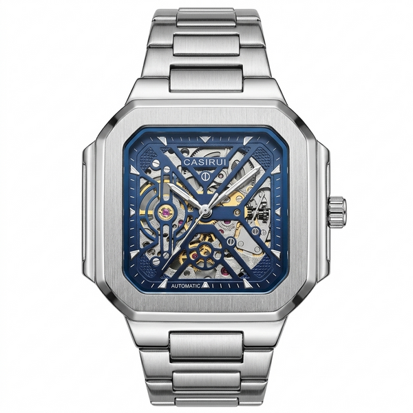 Casirui automatic skeleton watch for men – view 1