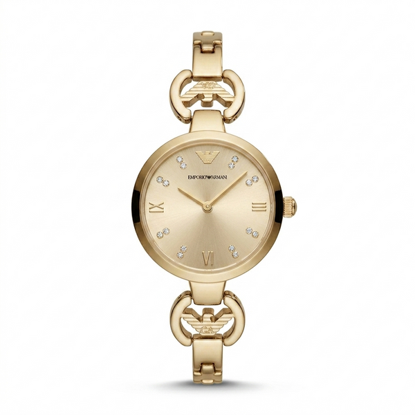 Link bracelet watch for women – view 1