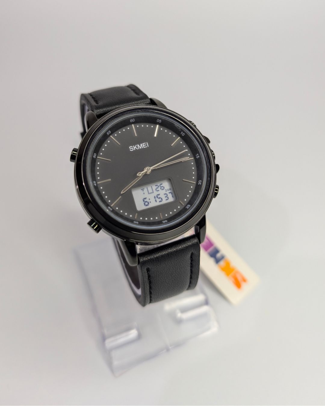 Skmei 1652 black watch for men – view 2