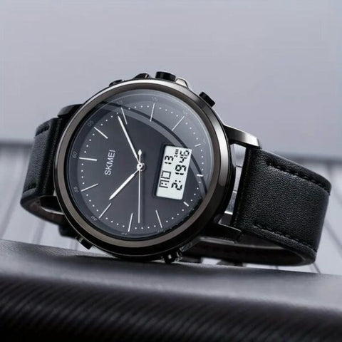 Black Skmei 1652 Watch