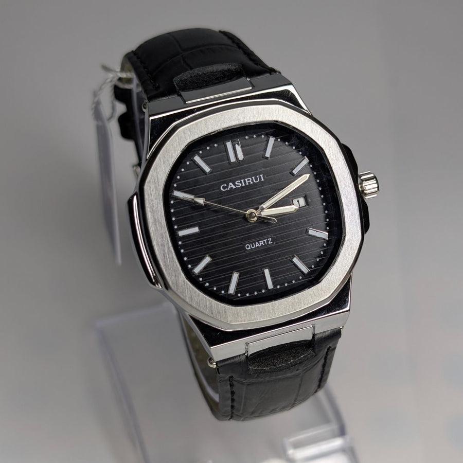 Casirui octagon leather watch for men – view 6