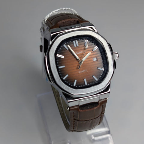 Casirui Leather Watch for Men