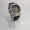 Skeleton Watch CASIRUI Automatic Dial Leather Strap