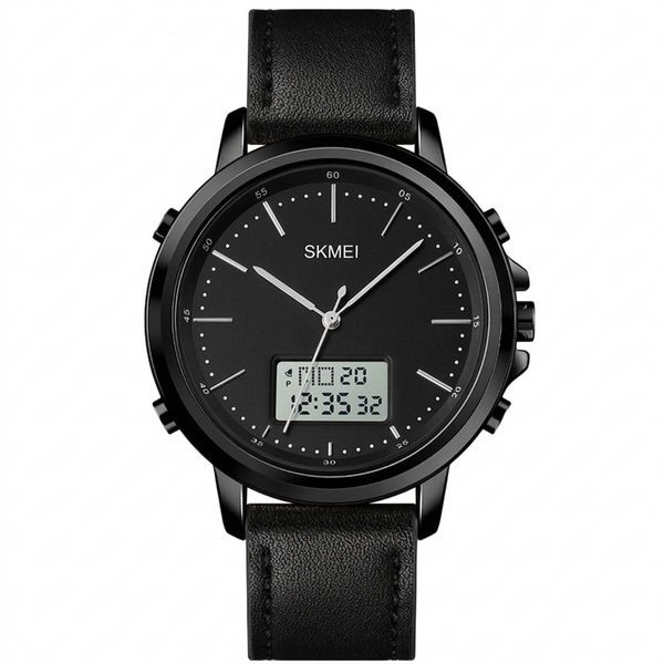 Skmei 1652 black watch for men – view 1