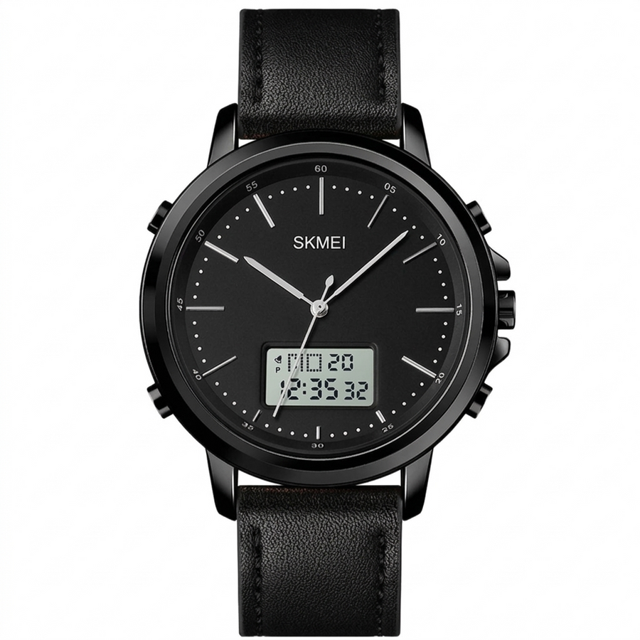 Skmei 1652 black watch for men – view 1