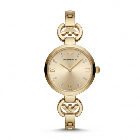 Emporio Armani Elegant Watch for her
