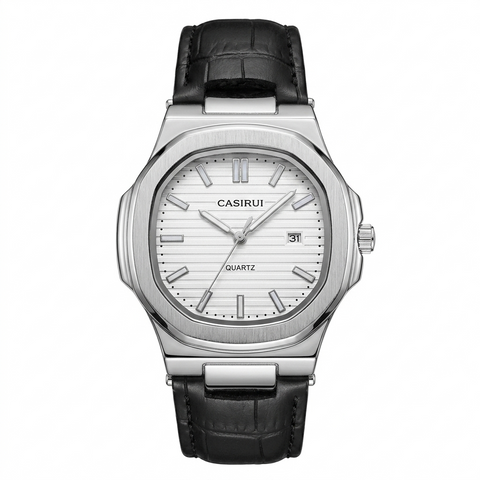 Casirui Leather Watch for Men