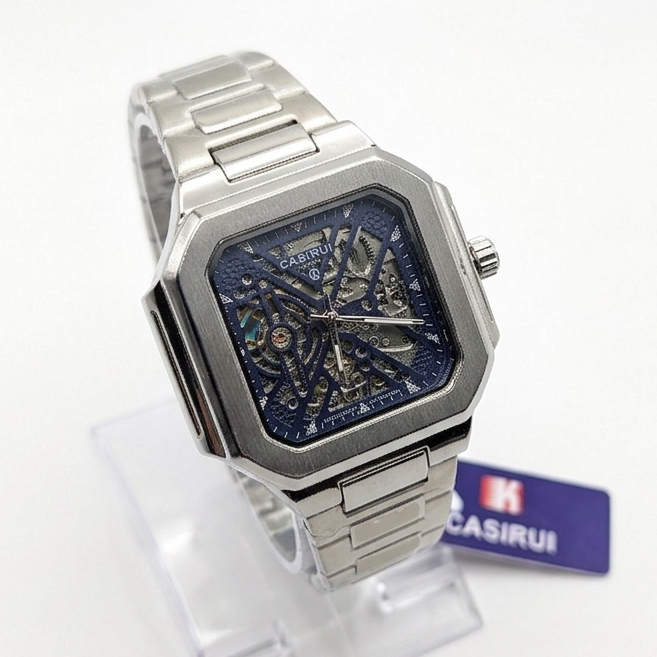 Casirui automatic skeleton watch for men – view 4