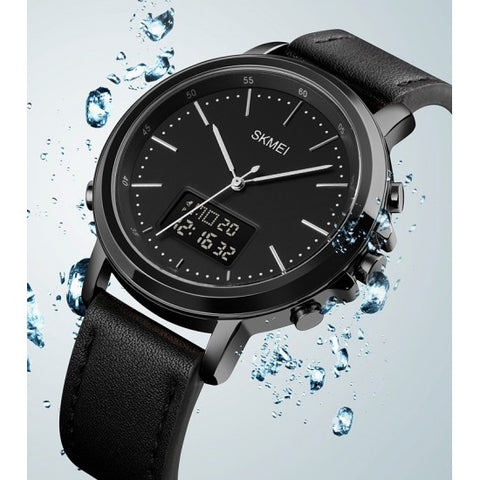 Black Skmei 1652 Watch