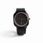 Watch Tomi Black Strap Black dial Business Class Watch