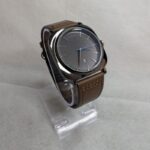 Tomi T-084 Watch Black Silver Business Class Watch