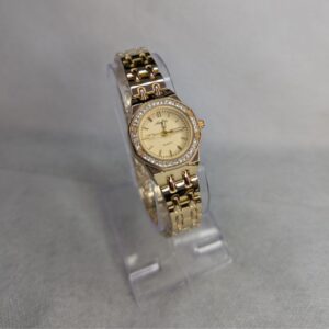 Gold Chain Watch Aogili with Gold Octagonal Dial