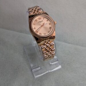 Copper Chain Aogili Watch with Copper Round Dial