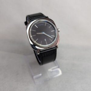 Tomi T-084 Watch Black Silver Business Class Watch