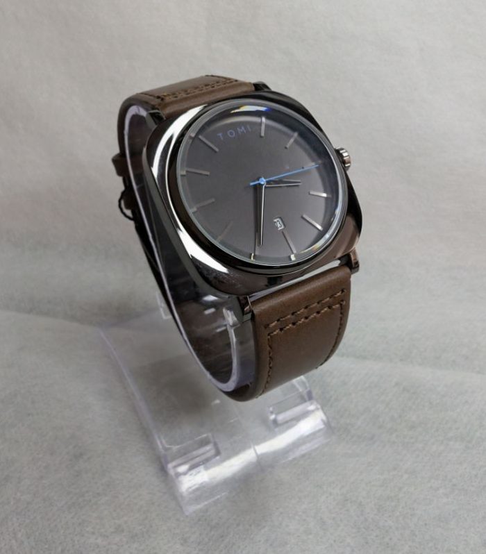 Tomi T-084 Watch Brown Black Business Class Watch