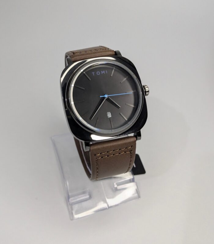 Tomi T-084 Watch Brown Black Business Class Watch